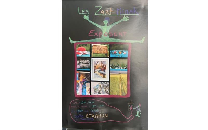 Exposition des Zart Minak