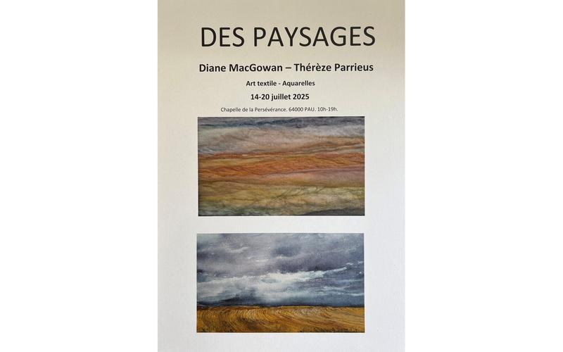 Exposition : des paysages