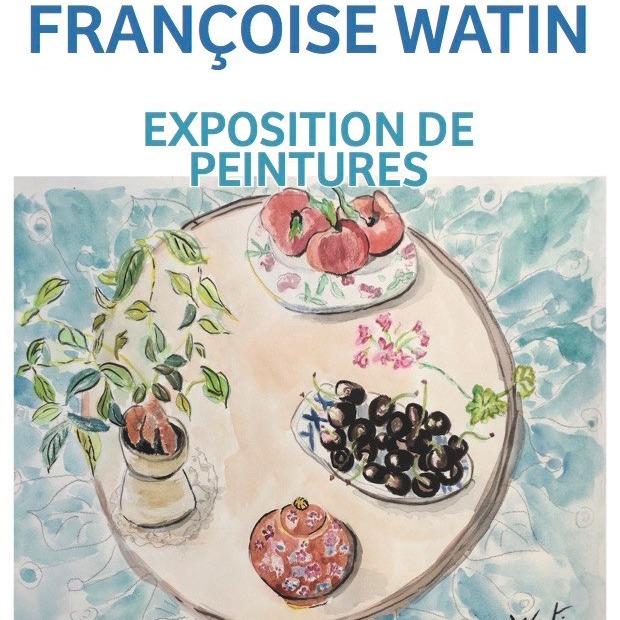 Exposition des œuvres de Françoise Watin - Oletta