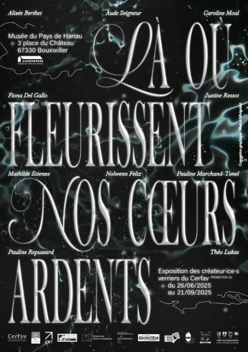 Exposition : là où fleurissent nos cœurs ardents