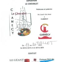 Exposition le Chevalet : Peintures et poteries