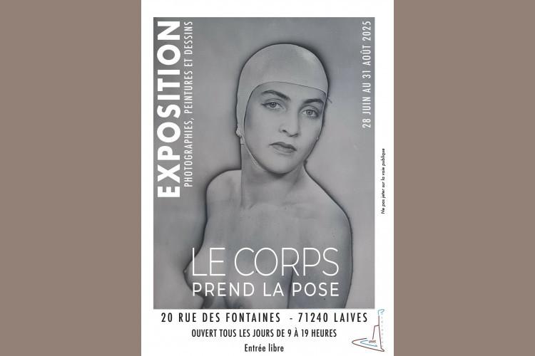 Exposition le Corps prend la pose