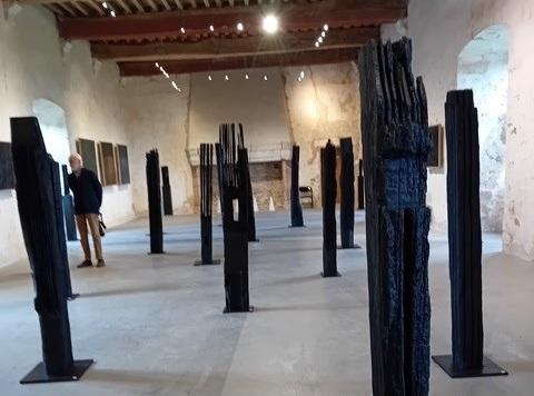 Exposition - les moines sentinelles