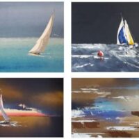 Exposition peinture Hervé Couraye du Parc