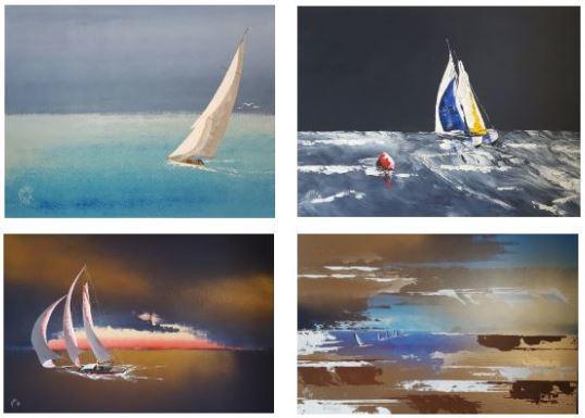 Exposition peinture Hervé Couraye du Parc