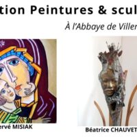 Exposition peintures et sculptures