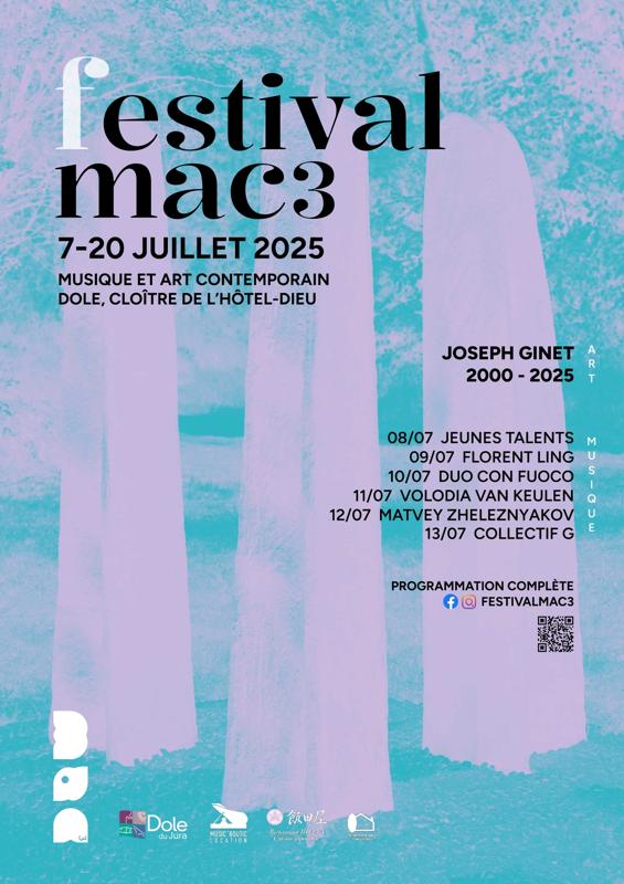 Festival mac3 - Musique & Art Contemporain à Dole