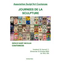 Journées de la sculpture : "Sculpt'Art"