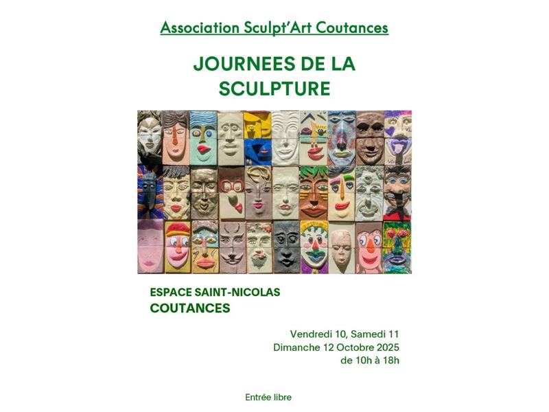 Journées de la sculpture : "Sculpt'Art"