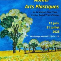 L'atelier Arts Plastiques s'expose !