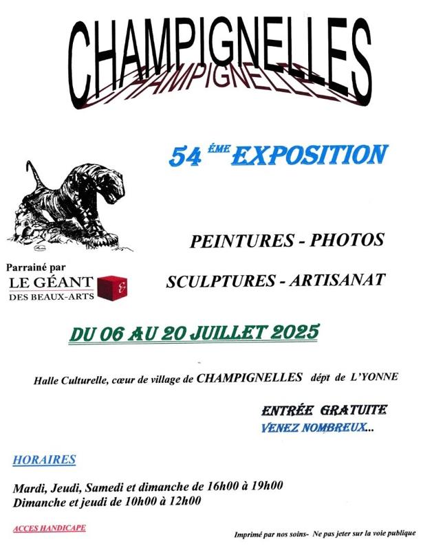 La 54e exposition