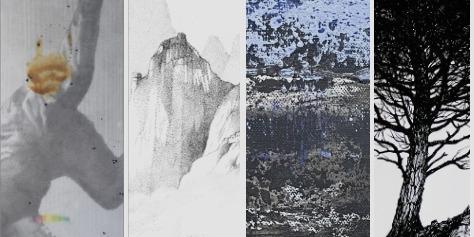 Maryam Shams, Éric Sala, Tomas Scherer et Sophie Trividic