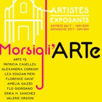 Morsigli'Arte / Exposition collective - Chapelle Saint-Roch - Mursiglia