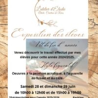 Oeuvres des élèves