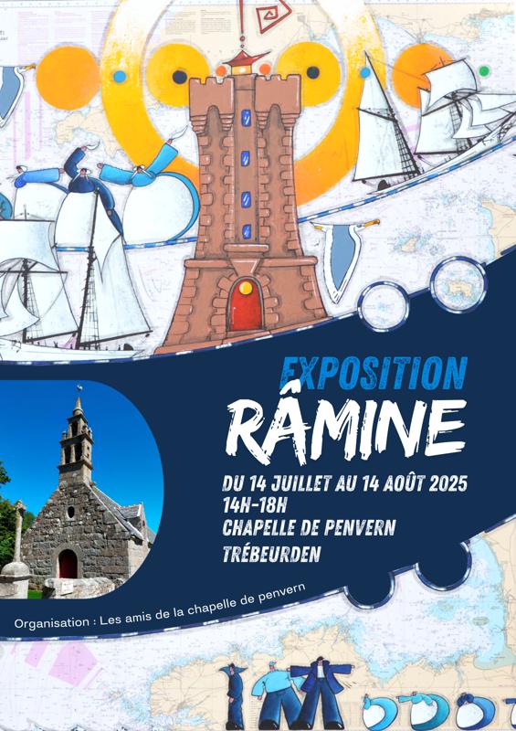 Râmine - Peinture
