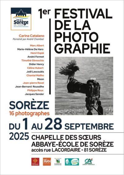 1ER FESTIVAL DE LA PHOTOGRAPHIE – SOREZE