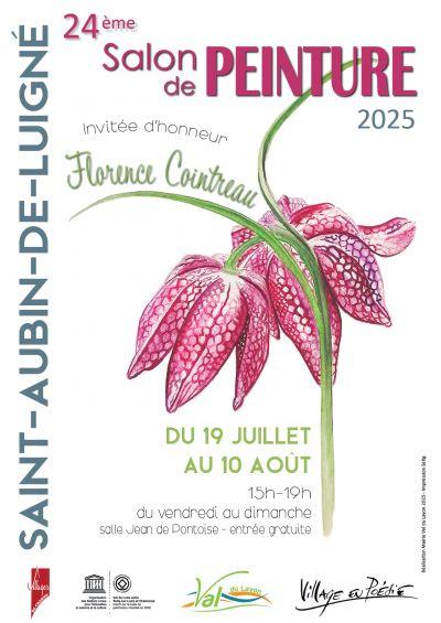 24ème Salon de Peinture à Saint Aubin de Luigné