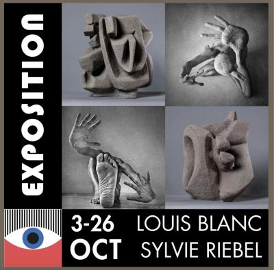 EXPOSITION – LOUIS BLANC ET SYLVIE RIEBEL
