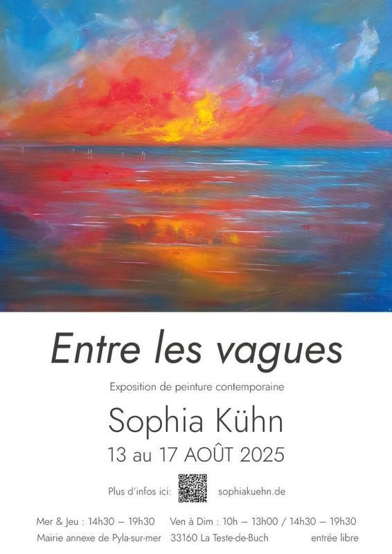 "Entre les vague" Exposition de Sophia Kühn