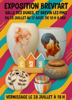 Exposition Artistique Estivale Brevi'Art