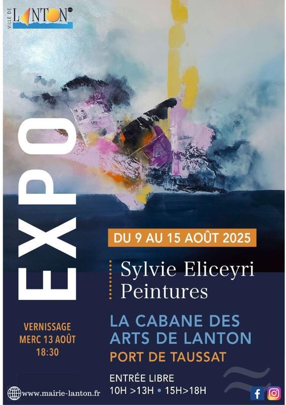 Exposition Cabane des Arts : Sylvie Eliceyri