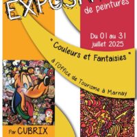 Exposition "Couleurs et fantaisies"