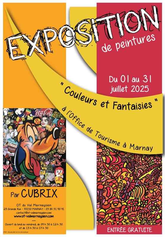 Exposition "Couleurs et fantaisies"