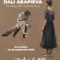 Exposition Dali Arapieva - Artiste en résidence
