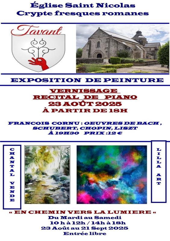 Exposition "En chemin vers la lumière"