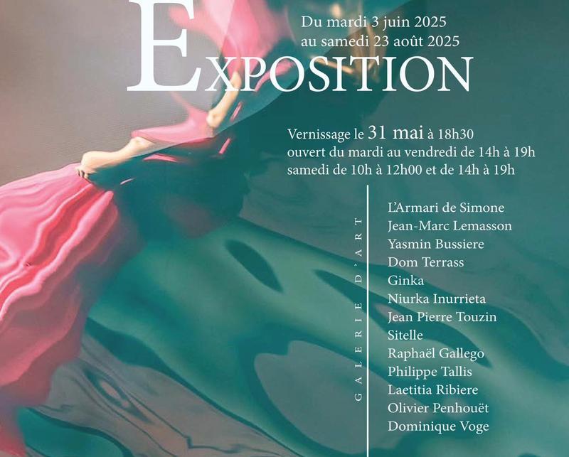 Exposition Estivale - Galerie Art Lim' - Limoges