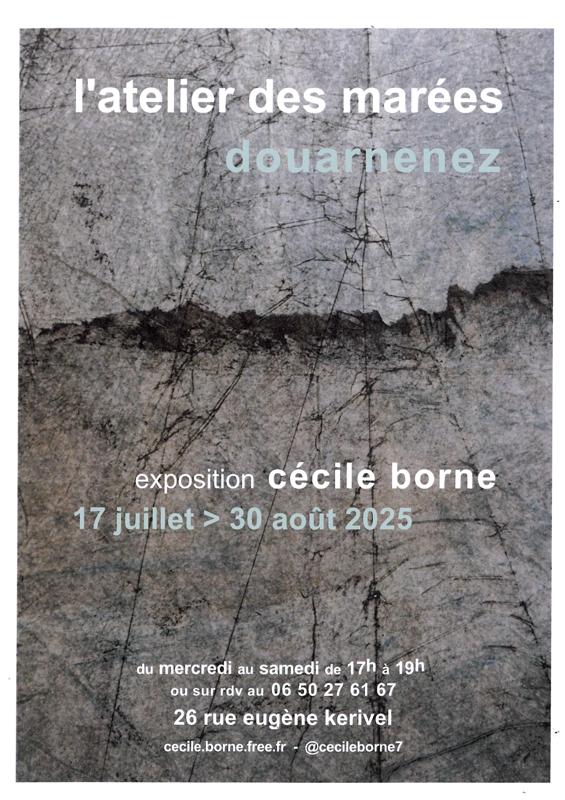 Exposition "L'atelier des marées"