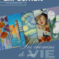 Exposition "Les chemins de ma vie" par Aleth Peria