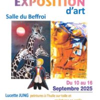 Exposition - Lucette Jung et Marie-Paule Lingelser