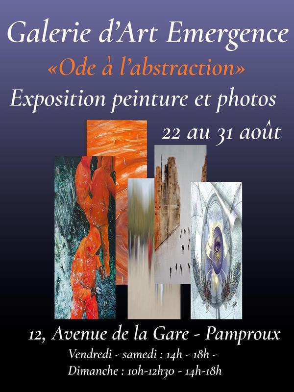 Exposition : Ode à l'abstraction