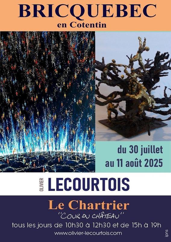 Exposition Olivier Lecourtois
