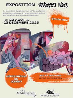 Exposition Street Art, du Graffiti aux Installations