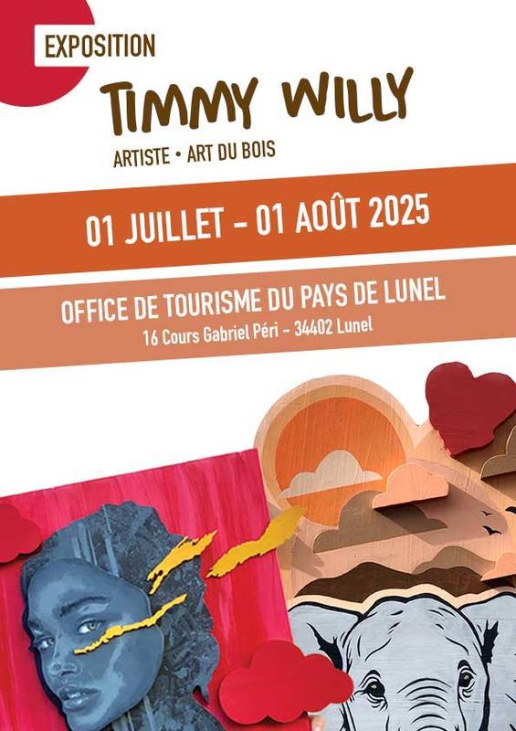 Exposition — Timmy Willy - Art du Bois