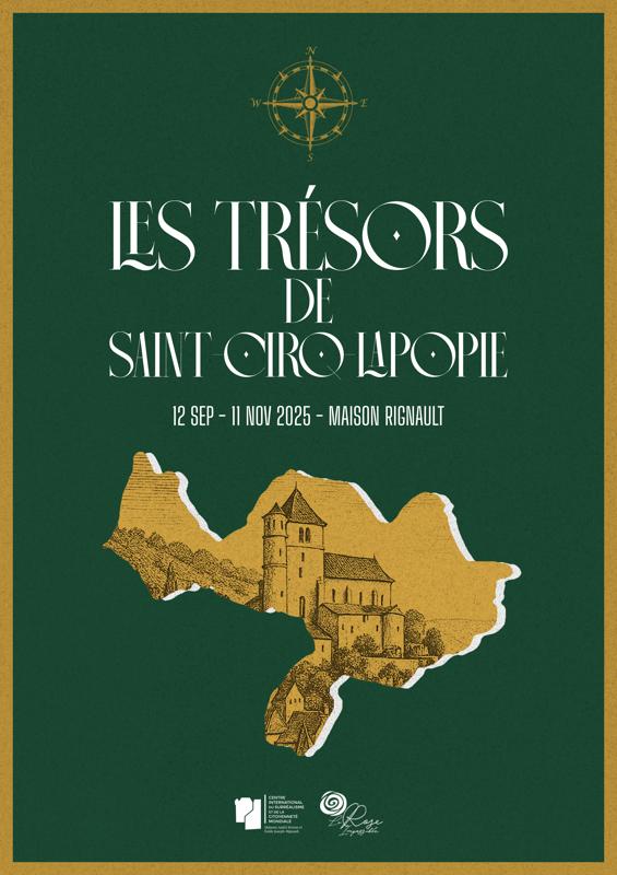 Exposition : Trésors de Saint-Cirq-Lapopie