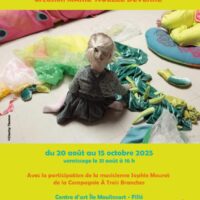 Exposition "Un Soleil Dans Mon Manteau" et Ver(mini)ssage le 31 août à 16h