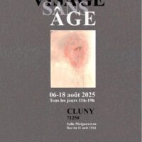 Exposition Visage sans âge peintures de Jacques Paris