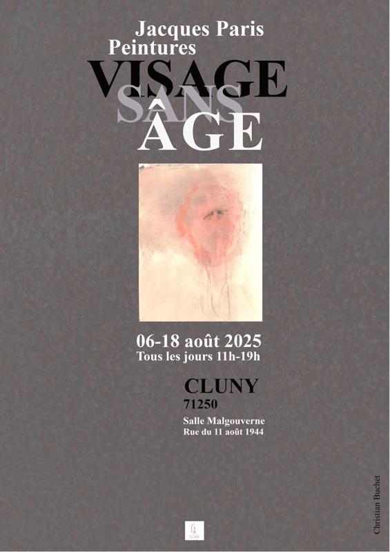 Exposition Visage sans âge peintures de Jacques Paris