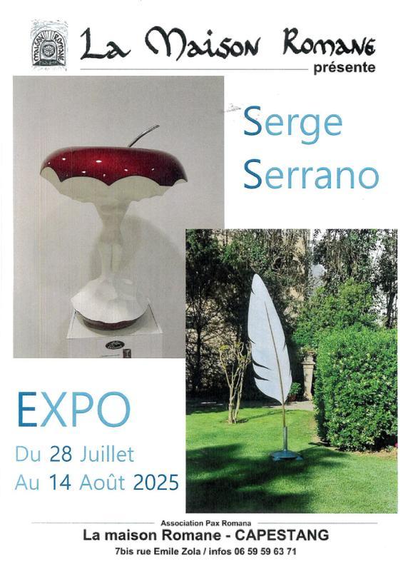 Exposition à la Maison Romane : Serge Serrano