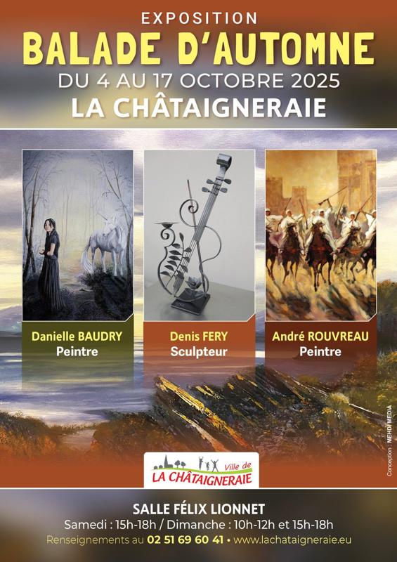 Exposition balade d'automne