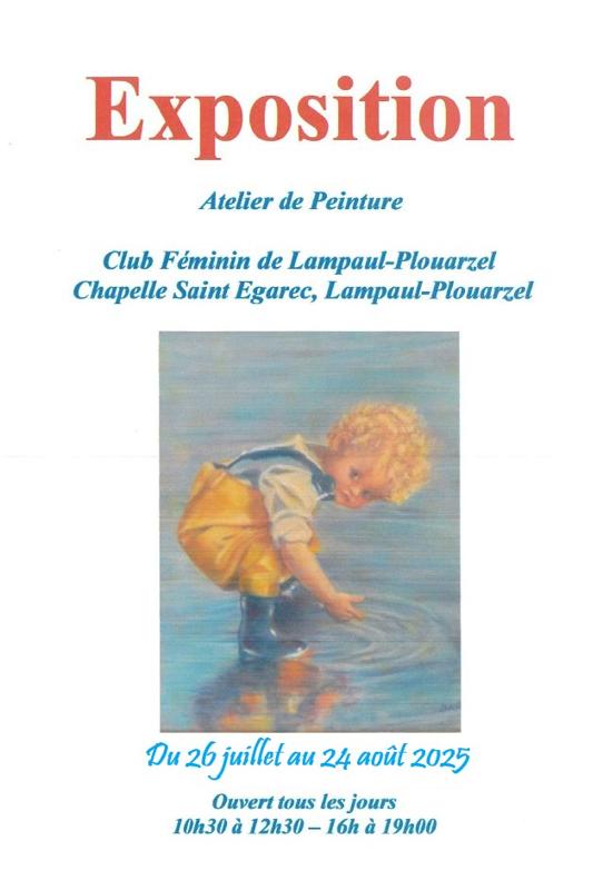 Exposition chapelle St Egarec