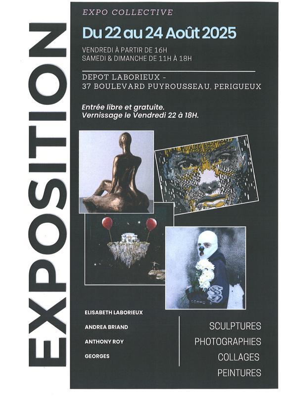 Exposition collective - Dépôt Laborieux