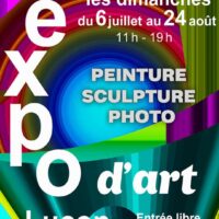 Exposition d'artistes, l'Art des beaux jours