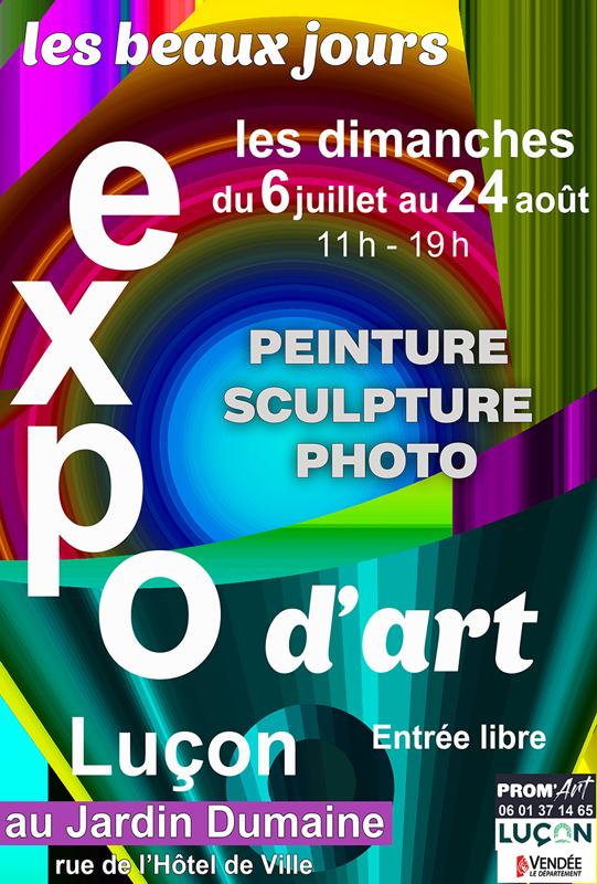 Exposition d'artistes, l'Art des beaux jours
