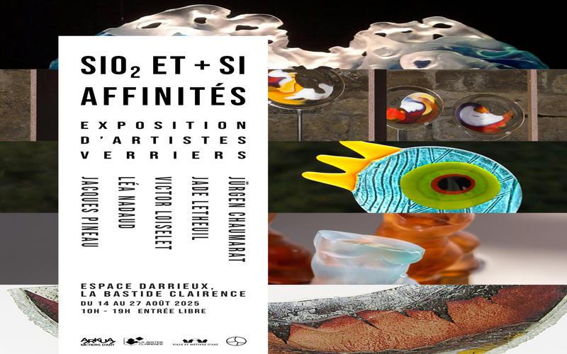 Exposition d'artistes verriers