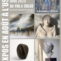 Exposition de 5 artistes