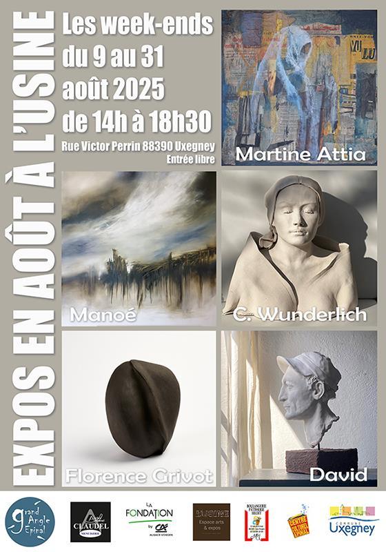 Exposition de 5 artistes